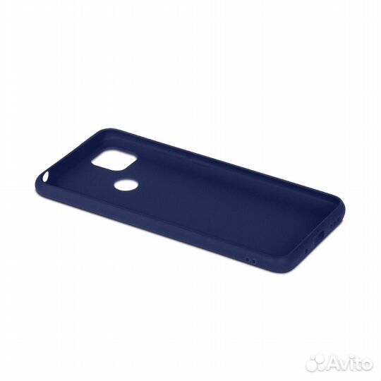 Силиконовый чехол для Xiaomi Redmi 9C/10A (blue)