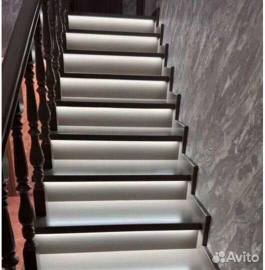 Подсветка лестницы с датчиками движения