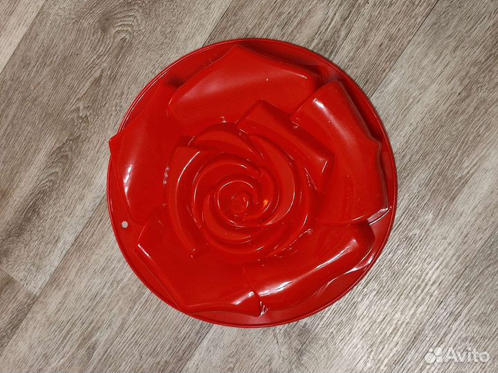 Форма силиконовая, для выпечки, оладий и яичницы