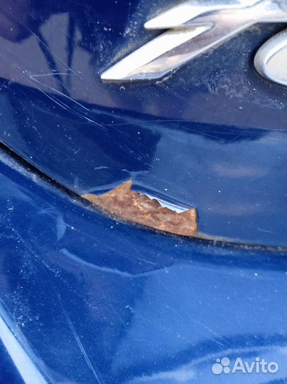 Крышка багажника Ford Focus 3