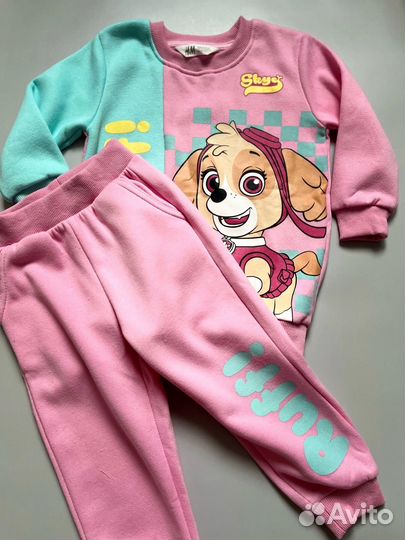 Костюм для девочки hm