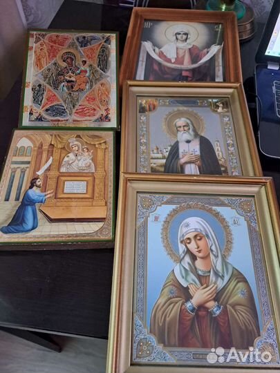 Иконы с Дивеевского монастыря