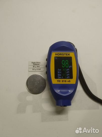 Толщиномер Horstek 215v5