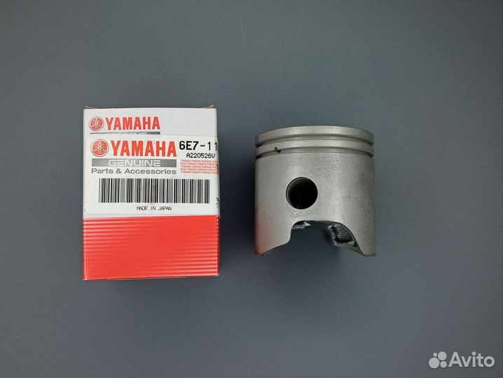 Yamaha 9.9-15 2Т поршневая группа (+0.25mm)