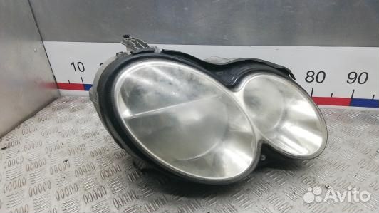Фара правая mercedes benz CLK C209 (AEA30MU01)