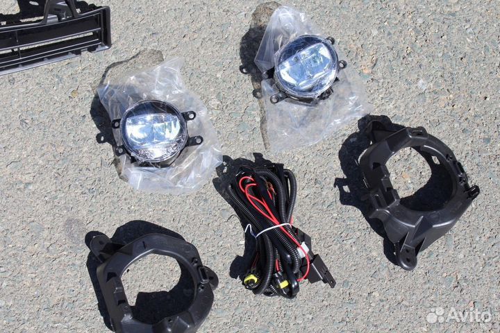 Land Cruiser 200 08-15 Мини Рестайлинг 2016+ K4CH2