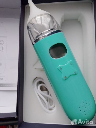 Аспиратор назальный детский