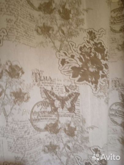 Штора на петлях