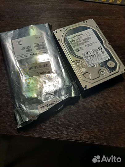 Жесткий диск 6тб