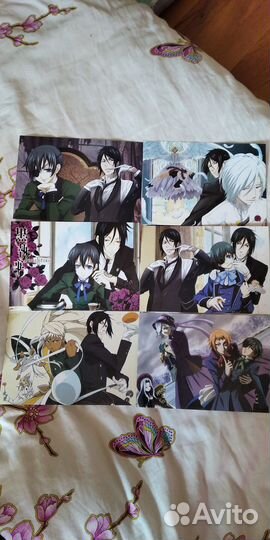 Тёмный дворецкий артбук