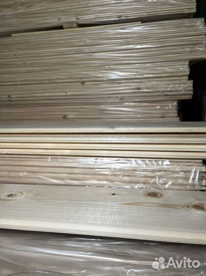 Сосна Блок-хаус 6000 мм