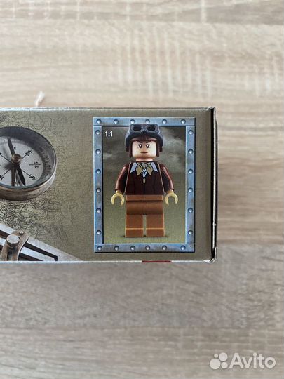 Lego Эксклюзив 40450 Дань Амелии Эрхарт - Новый