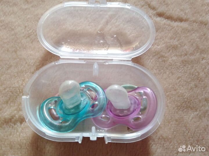 Соска пустышка avent 0-6