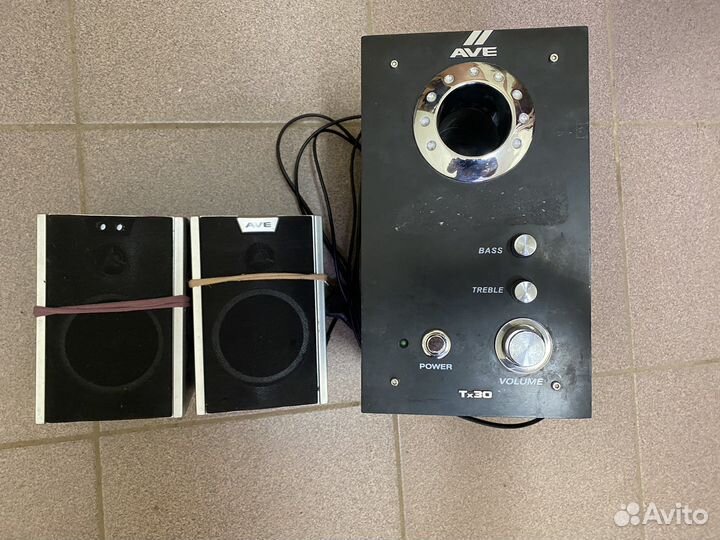 Колонки с буфером