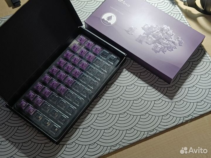 Свитчи akko 90шт новые