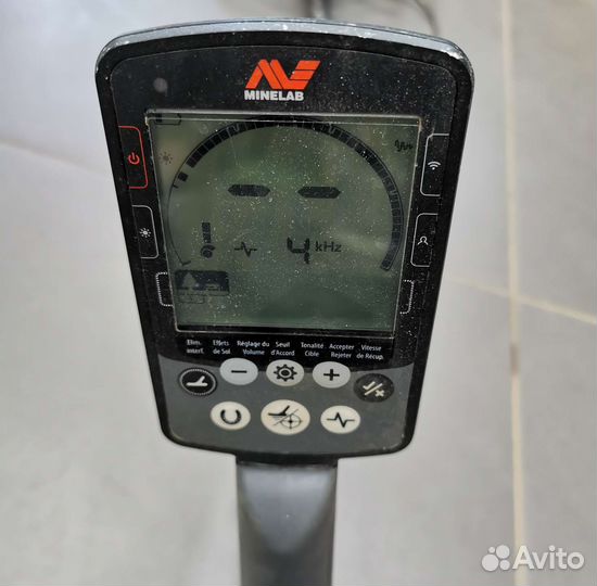 791855 Металлоискатель Mineld Equinox 800
