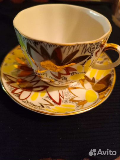 Чайная пара лфз