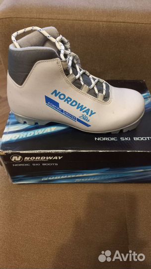 Лыжные ботинки nordway 32р