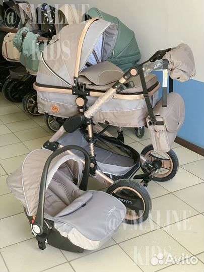 Коляска 3 в 1, трансформер