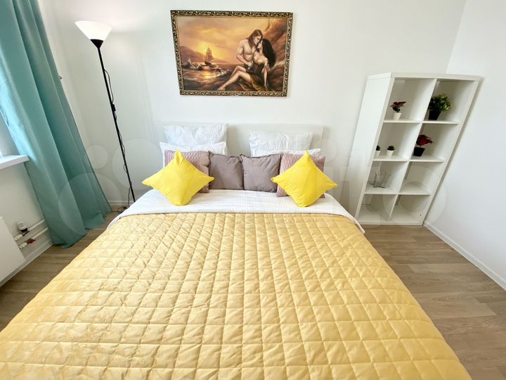 2-к. квартира, 55 м², 27/30 эт.