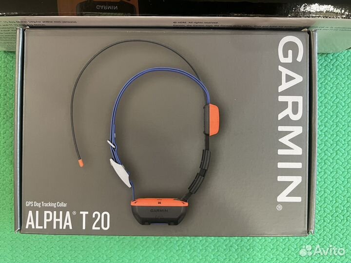 Garmin Astro 430 + Garmin Alpha T20