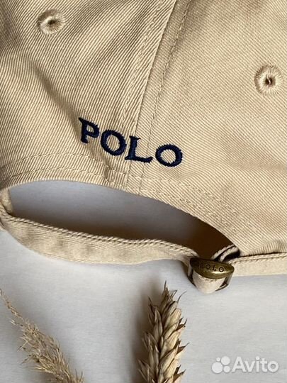 Кепка Polo Ralph Lauren бежевый оттенок