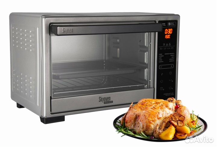 Духовой шкаф и мини-печь redmond SkyOven 5717S