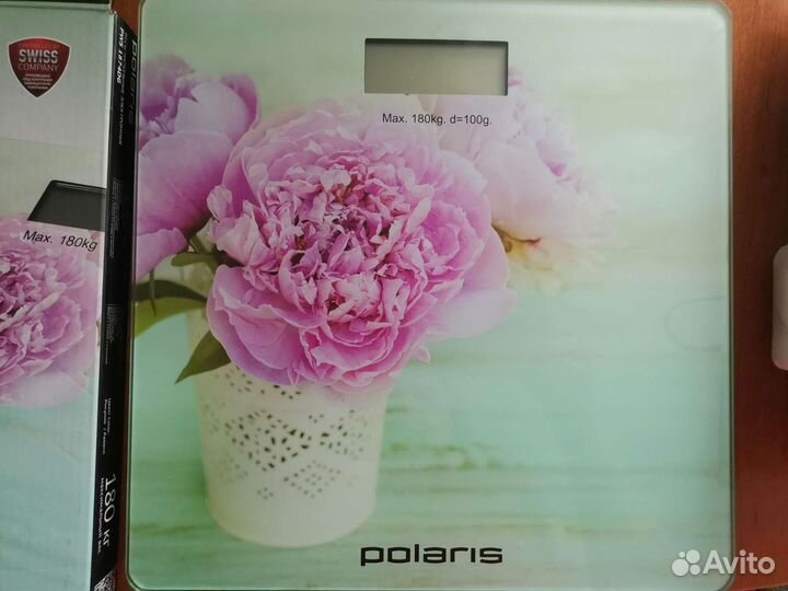 Весы напольные электронные Polaris