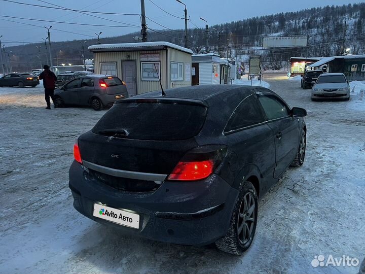 Opel Astra GTC 1.6 МТ, 2007, 287 000 км