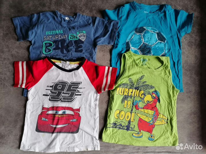 Пакет вещей для мальчика 3-5 лет