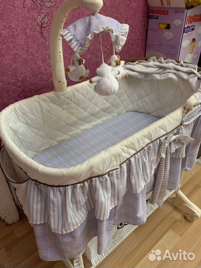 Люлька колыбель