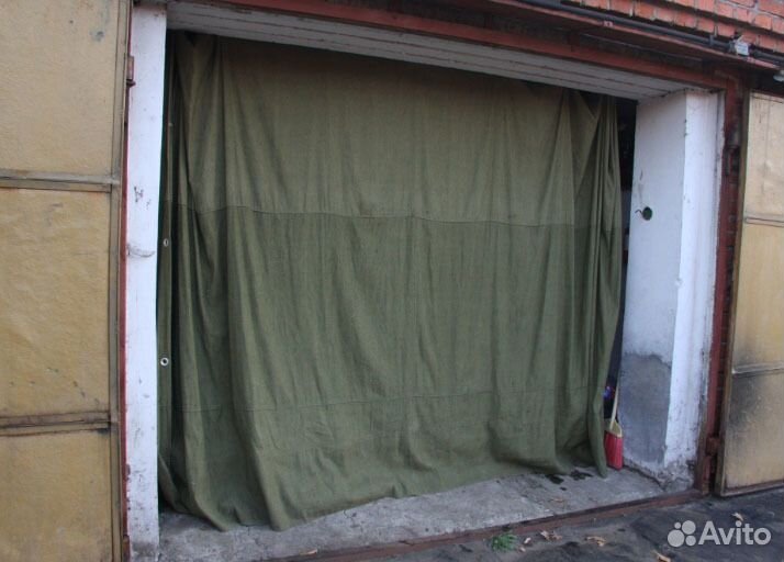 Полог брезентовый