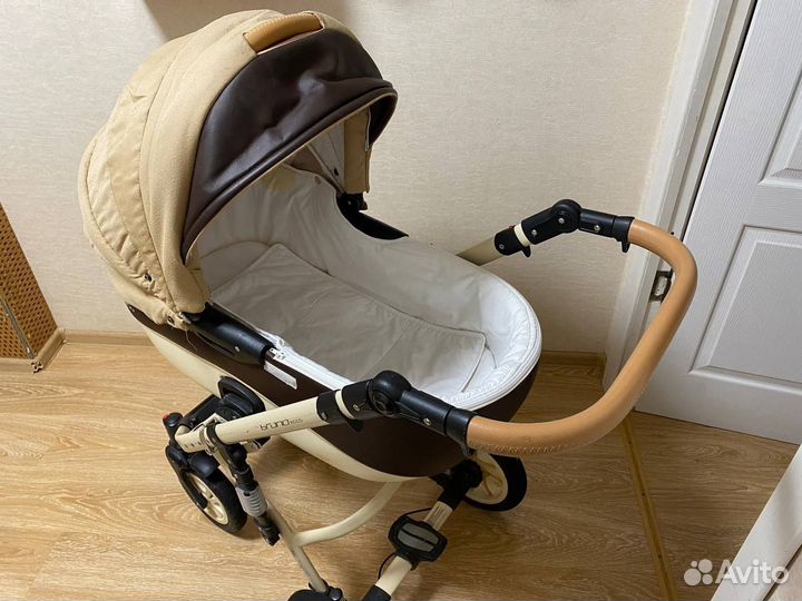 Коляска Riko Bruno Ecco (3 в 1)