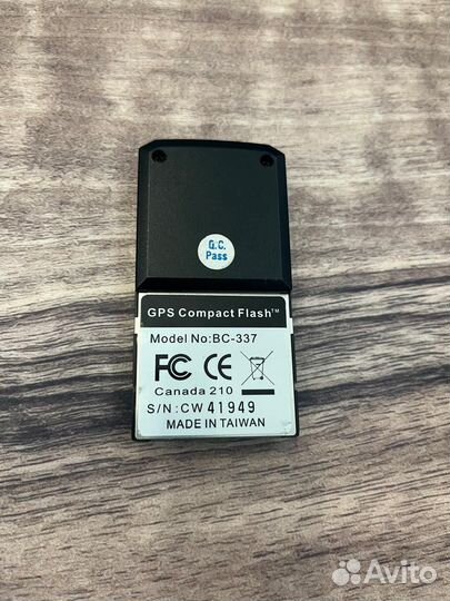 GPS приемник GlobalSat BC-337