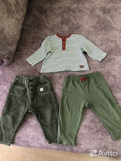 Комплект одежды для мальчика 80 86