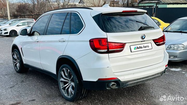 BMW X5 3.0 AT, 2016, 147 932 км