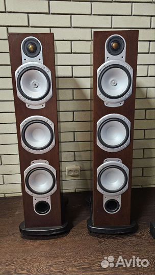 Акустические колонки monitor audio silver rs8