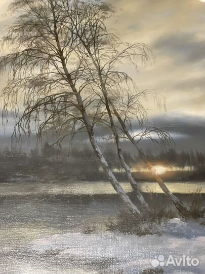 Картина Утро, масло