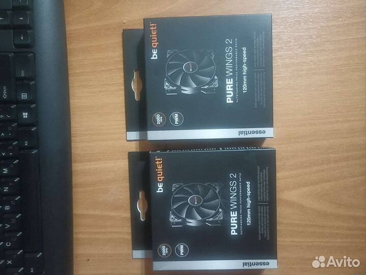 Вентилятор Be quietl Pure Wings 2