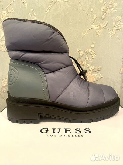 Guess сапоги зимние новые оригинал 38 р-р