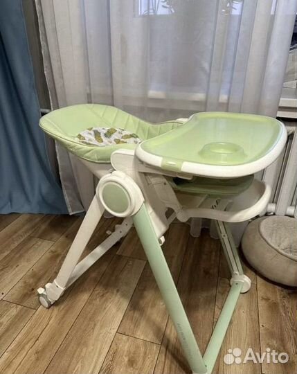 Стульчик для кормления happy baby berny v2