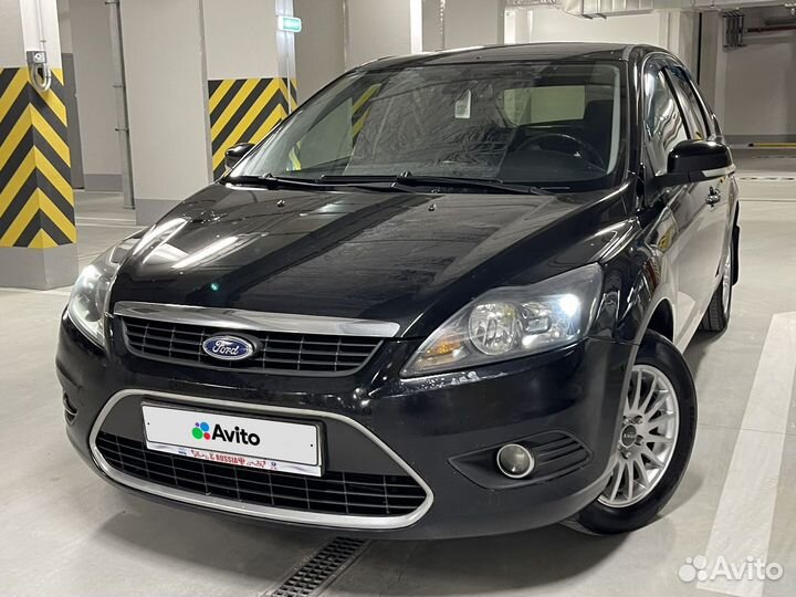 Ford Focus 1.6 AT, 2010, 202 000 км