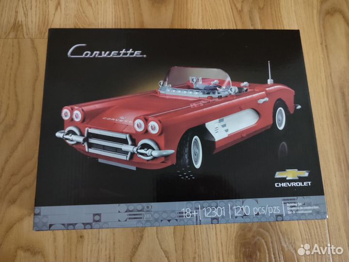 Модель автомобиля Шевроле/ Chevrolet Corvette 1961