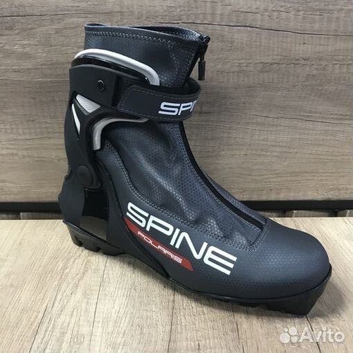 Лыжные ботинки Spine Polaris синт. (NNN) 85-22