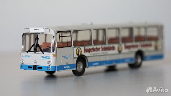 1/87 автобус Mercedes Benz O 307 Haigerlocher