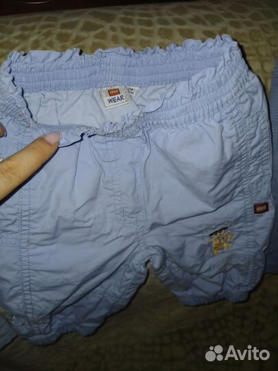 Пакет вещей на мальчика