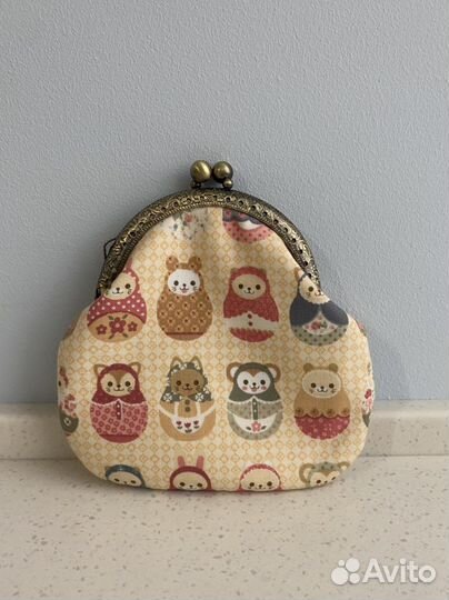 Кошелёчки из хлопка Американского производства