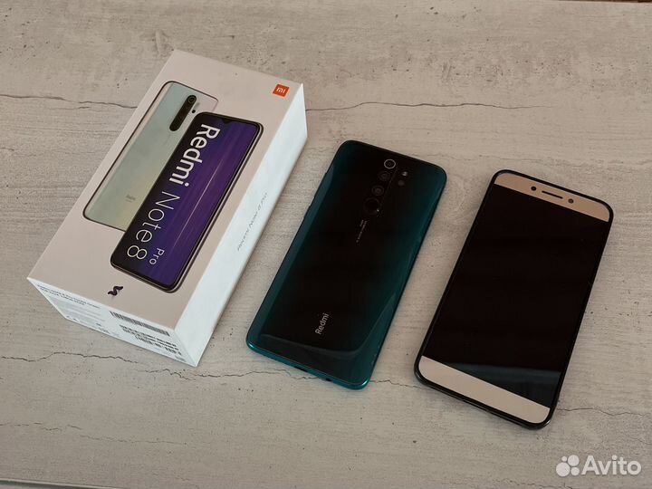 Redmi Note 8 pro / Le eco le2