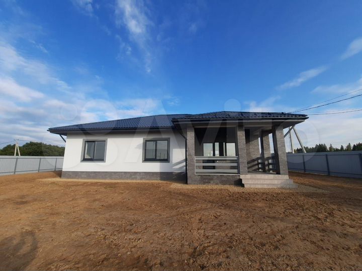 Коттедж 150 м² на участке 9 сот.