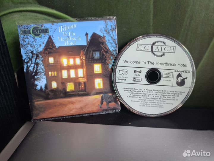 C c catch welcome to the heartbreak hotel 1986